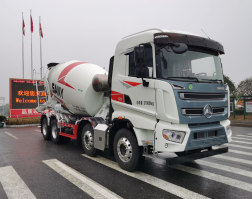 混凝土搅拌运输车