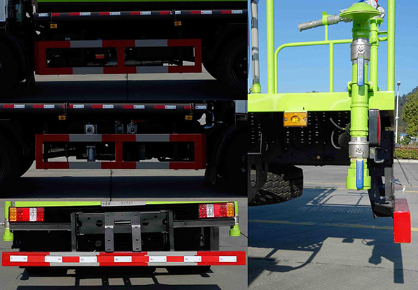 十通牌STQ5125GPS6綠化噴灑車公告圖片