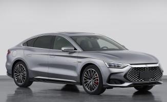 比亚迪牌BYD7150YT6HEV5型插电式混合动力轿车