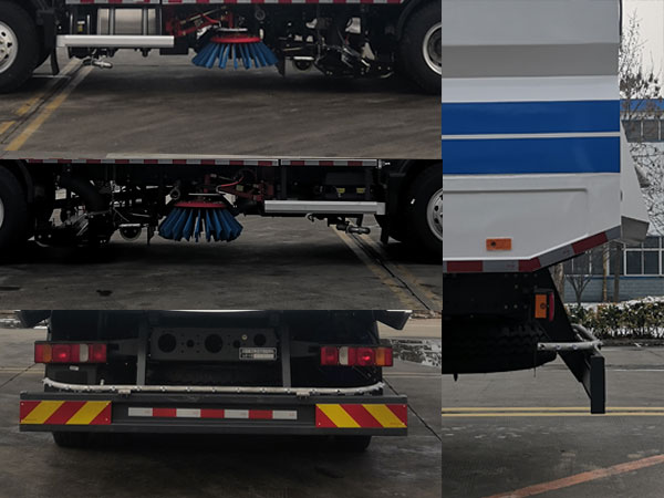 東岳牌ZTQ5180TXSZ6K50F洗掃車公告圖片