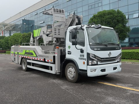 中联牌ZBH5123TYHEQE6绿化综合养护车