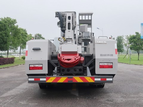 中聯(lián)牌ZBH5123TYHEQE6綠化綜合養(yǎng)護車公告圖片