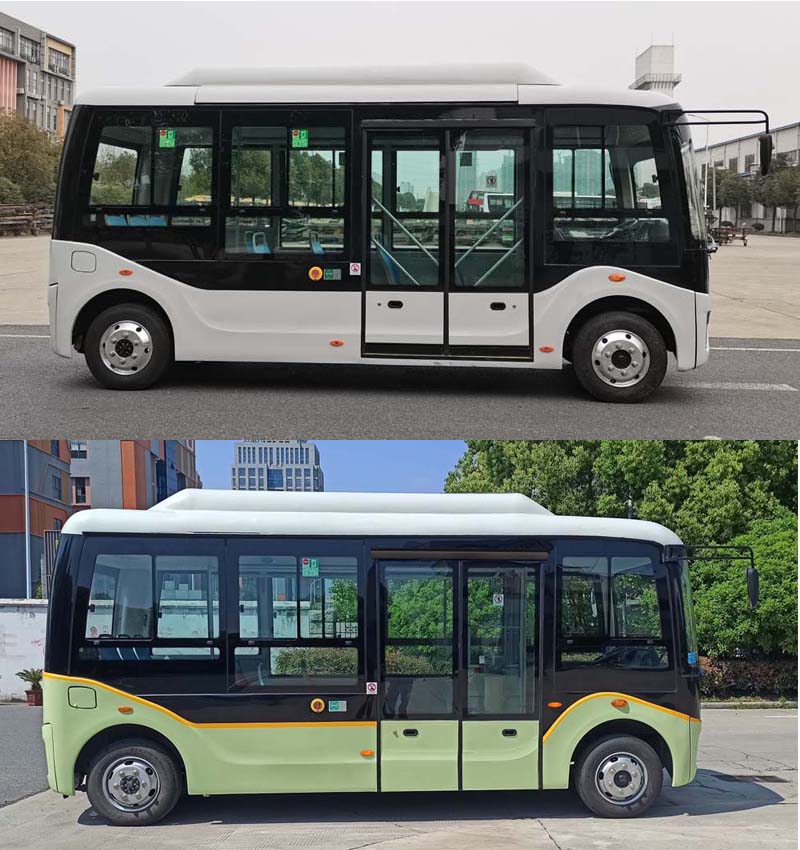 安凯牌HFF6600E6EV21纯电动低入口城市客车公告图片