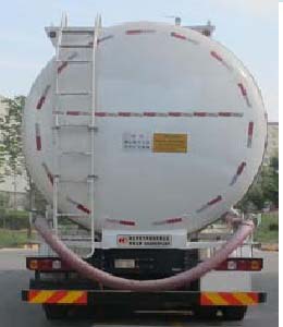 荣骏达牌HHX5311GFLSM6低密度粉粒物料运输车公告图片