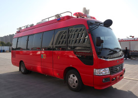 器材消防车