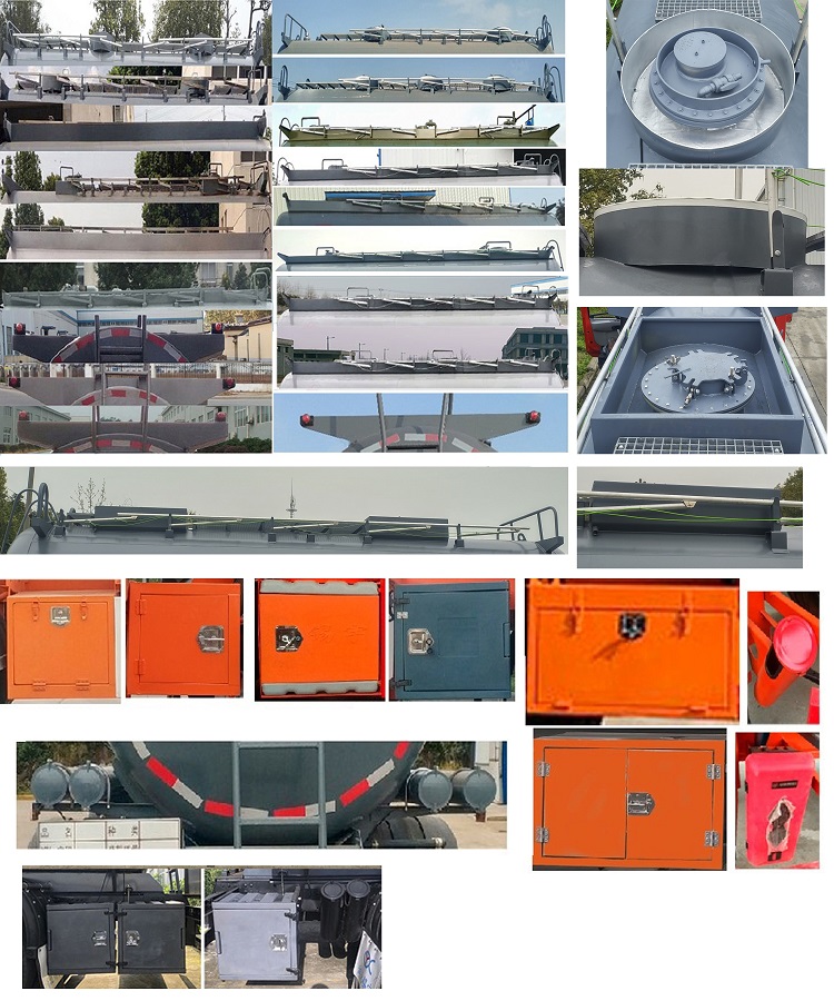 东驹牌LDW5325GFWD6A腐蚀性物品罐式运输车公告图片