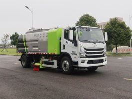 纯电动吸尘车