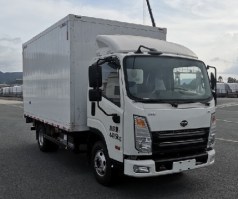 比亚迪牌BYD5041XXYEV1纯电动厢式运输车