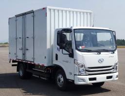 纯电动厢式运输车