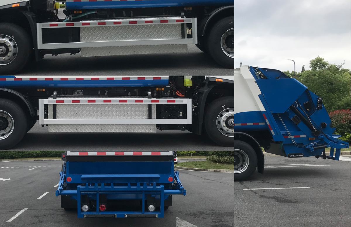 三力牌CGJ5180ZYSDFBEV純電動壓縮式垃圾車公告圖片