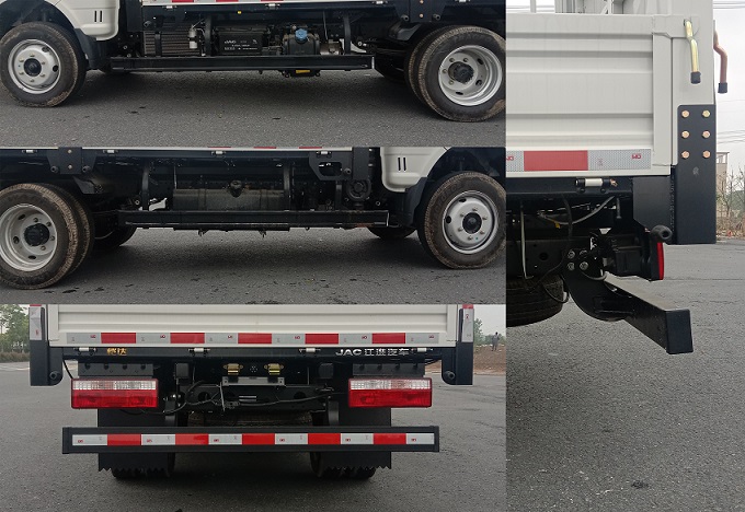 江淮牌HFC5040CCYPV4K1C1S-1倉(cāng)柵式運(yùn)輸車公告圖片