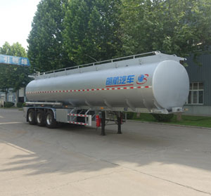 明航牌12.2米33.7吨3轴普通液体运输半挂车(ZPS9403GPG)