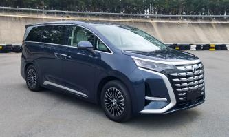 插电式混合动力多用途乘用车