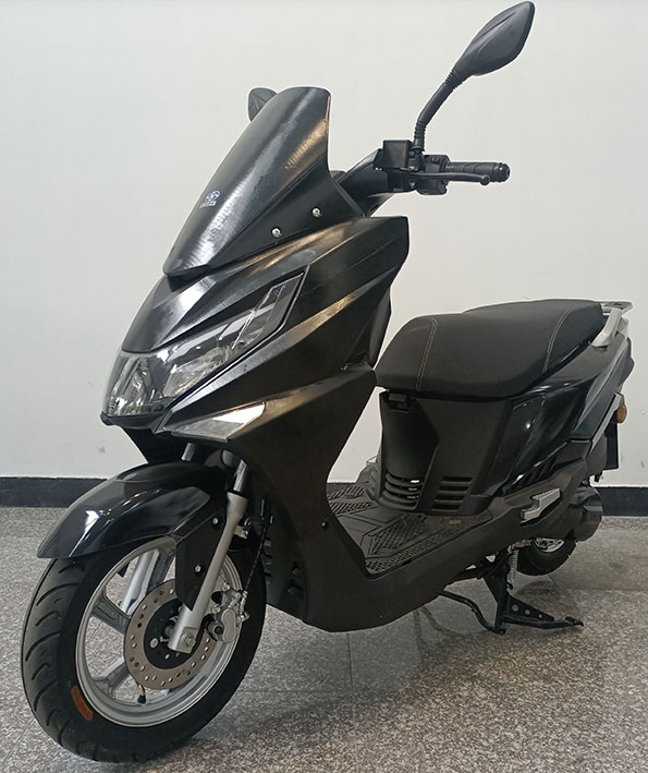 JP125T-12 嘉鹏牌125CC汽油前盘式后鼓式两轮摩托车图片