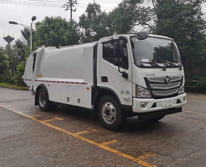 普罗科牌BJ5122ZYSE6-P1压缩式垃圾车