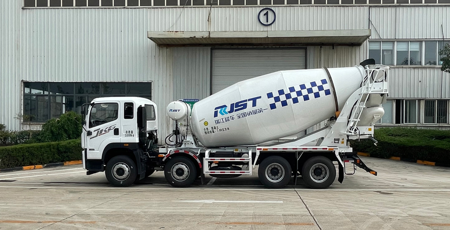 瑞江牌WL5319GJBCAG6AZ混凝土攪拌運輸車公告圖片