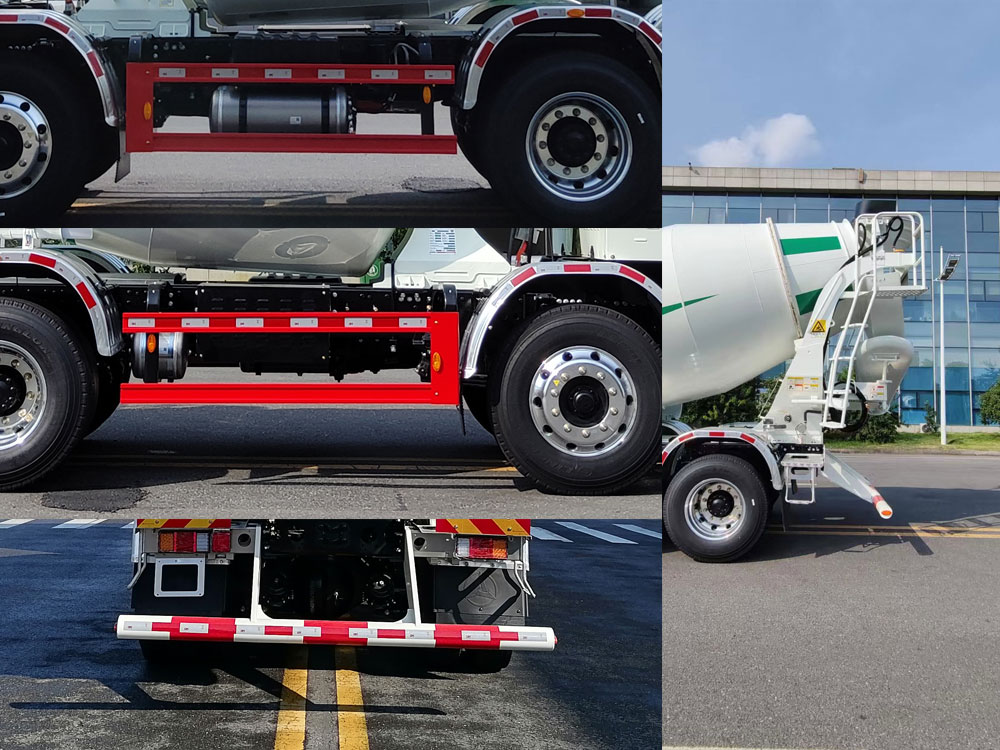 三一牌SYM5310GJB4BEV3純電動(dòng)混凝土攪拌運(yùn)輸車(chē)公告圖片