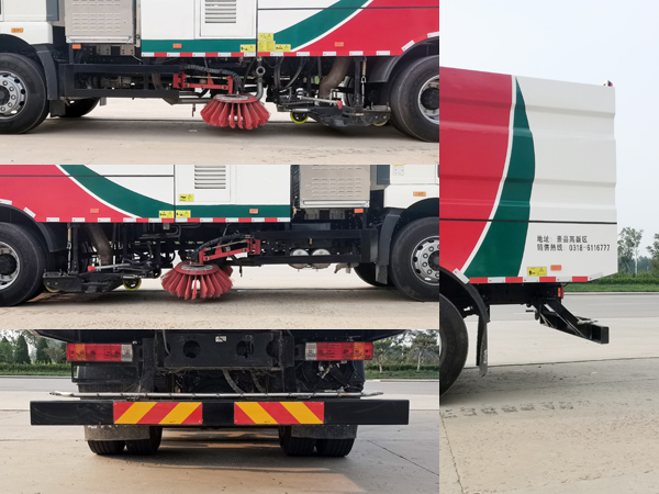 衡霸牌YYD5183TXSCBEV純電動(dòng)洗掃車公告圖片