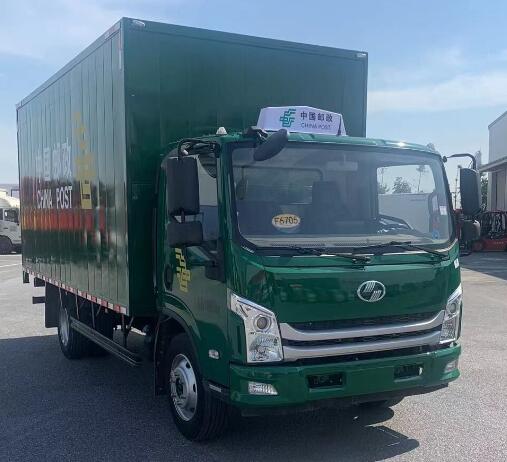 躍進(jìn)牌SH5123XYZZFDDWZ3郵政車公告圖片