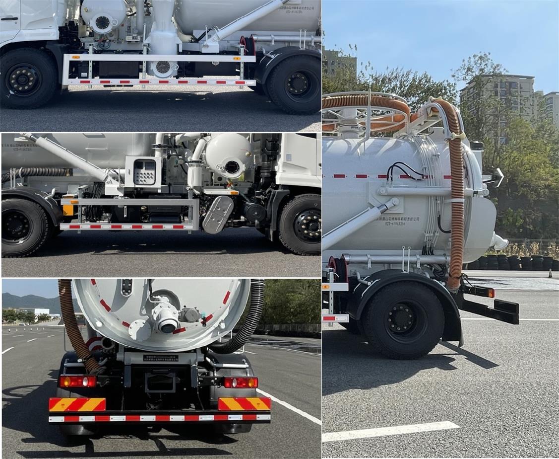 耐德兼松牌NDT5185GXWA6吸污車公告圖片