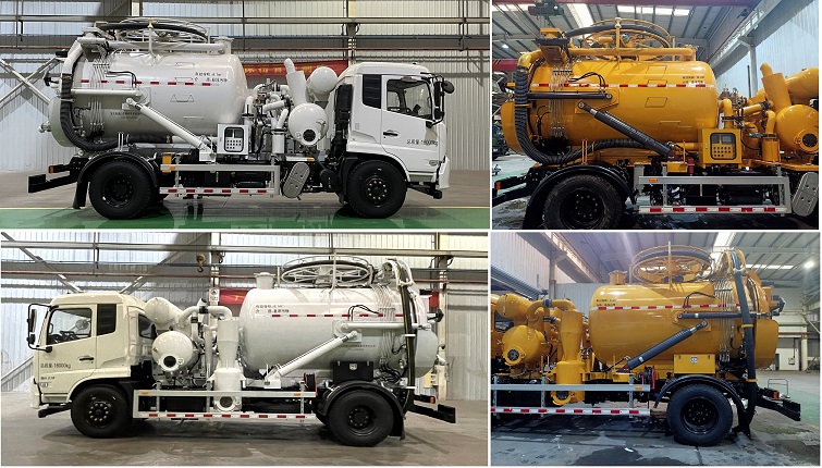 耐德兼松牌NDT5185GXWA6吸污車公告圖片