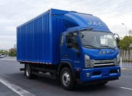 江淮牌HFC5180XYKP41K1D3S翼开启厢式车