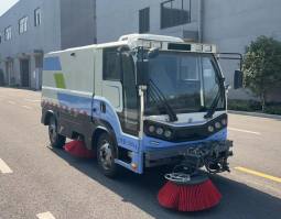 赛沃牌SAV5050TSLBEV纯电动扫路车