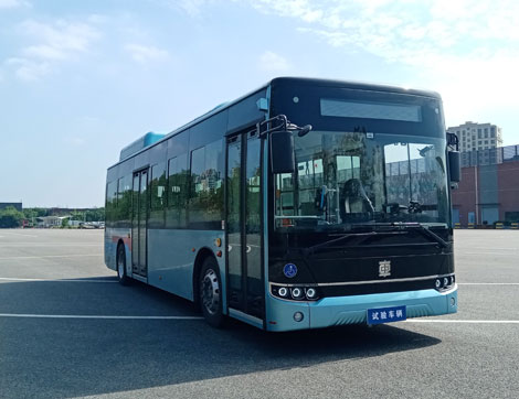 中国中车牌10.5米20-37座纯电动低地板城市客车(TEG6105BEV29)
