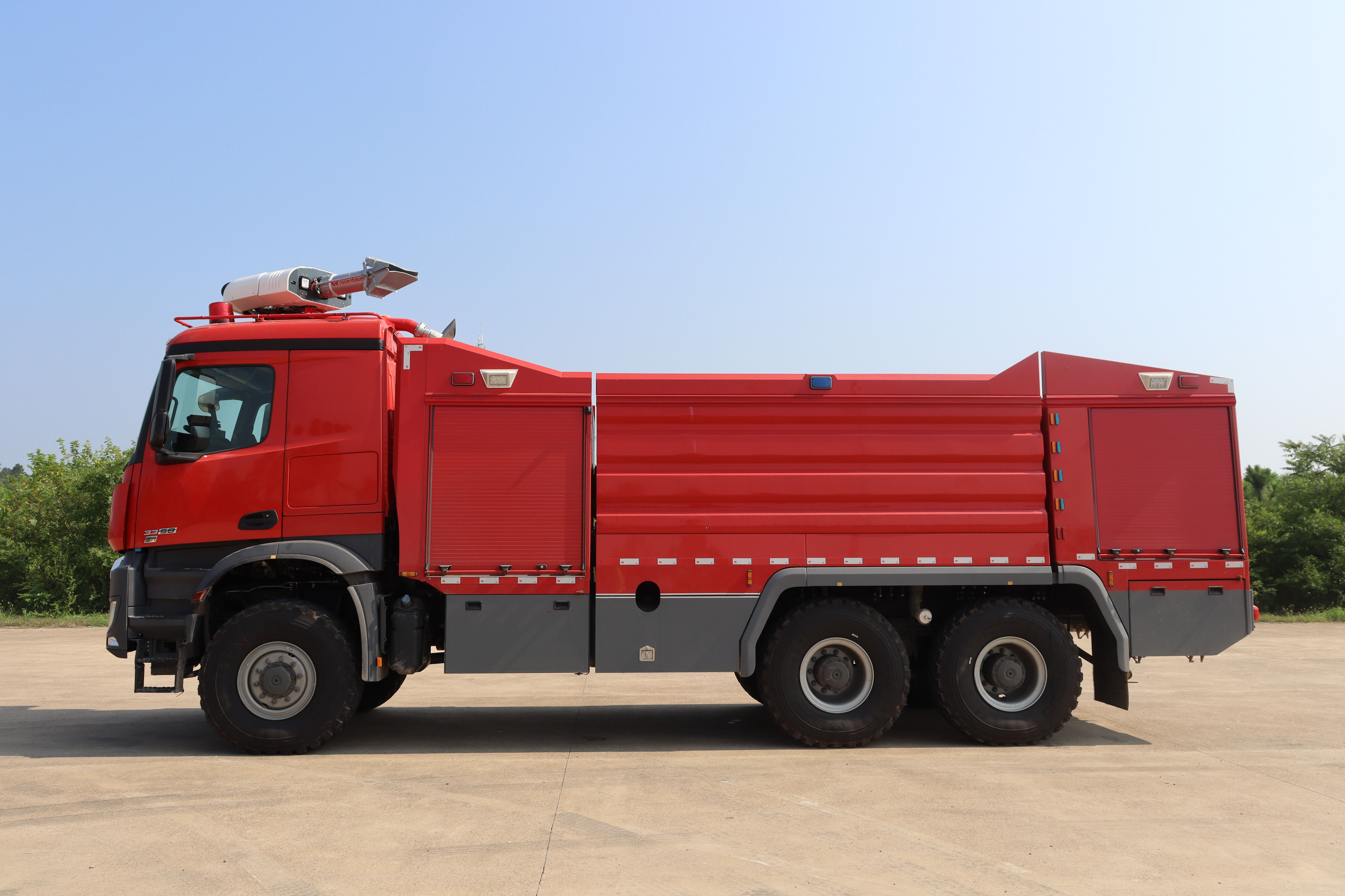 永強(qiáng)奧林寶牌RY5280GXFJX110/01機(jī)場(chǎng)消防車公告圖片