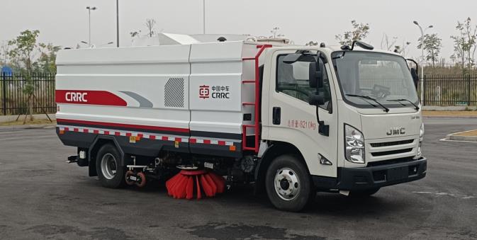 中国中车牌TEG5080TXS6JL1洗扫车