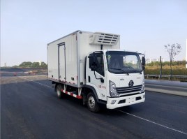 牧安达牌SDM5040XLCM1冷藏车