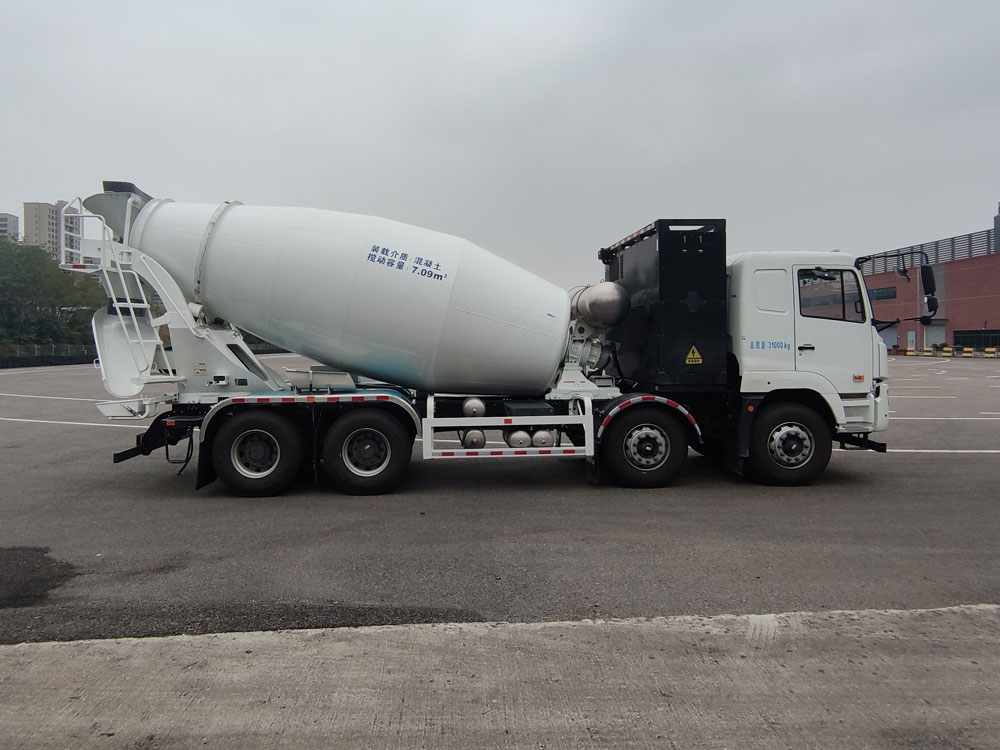 遠(yuǎn)程牌HN5310GJBN22C5BEVY換電式純電動(dòng)混凝土攪拌運(yùn)輸車公告圖片