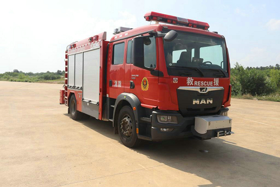 XGF5123TXFJY120/G3型抢险救援消防车图片