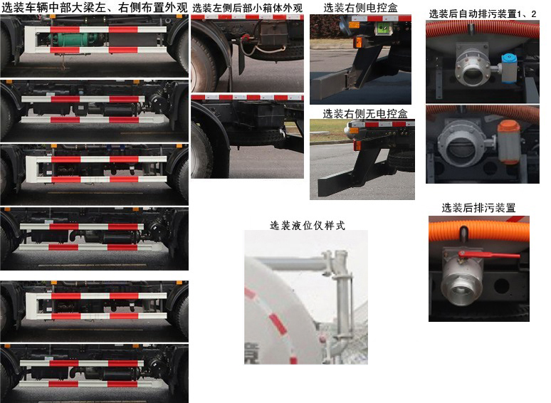 中聯(lián)牌ZBH5160GXEDFY6吸糞車公告圖片