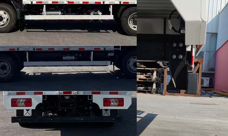 江鈴牌JX5044CCYTGB2BEV純電動(dòng)倉(cāng)柵式運(yùn)輸車公告圖片