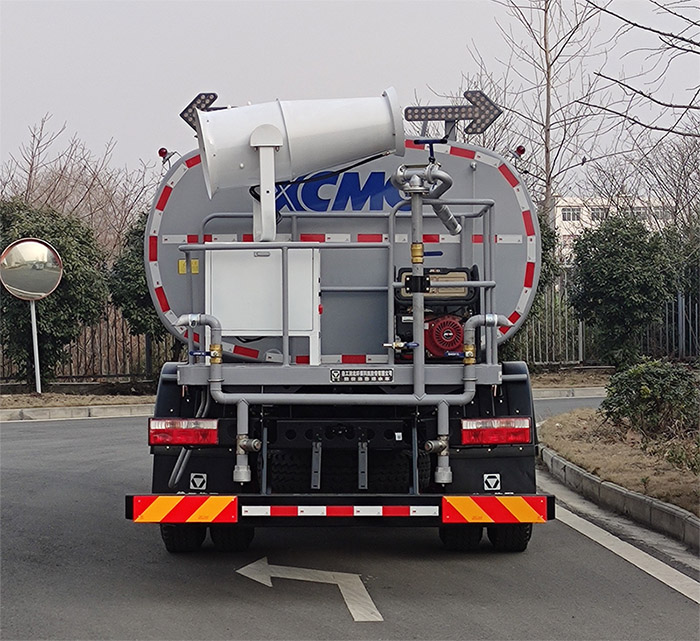 徐工牌DXA5181TSDD6防役消毒灑水車公告圖片