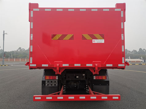 中国中车牌TEG5310ZLJADFBEV1H换电式纯电动自卸式垃圾车公告图片