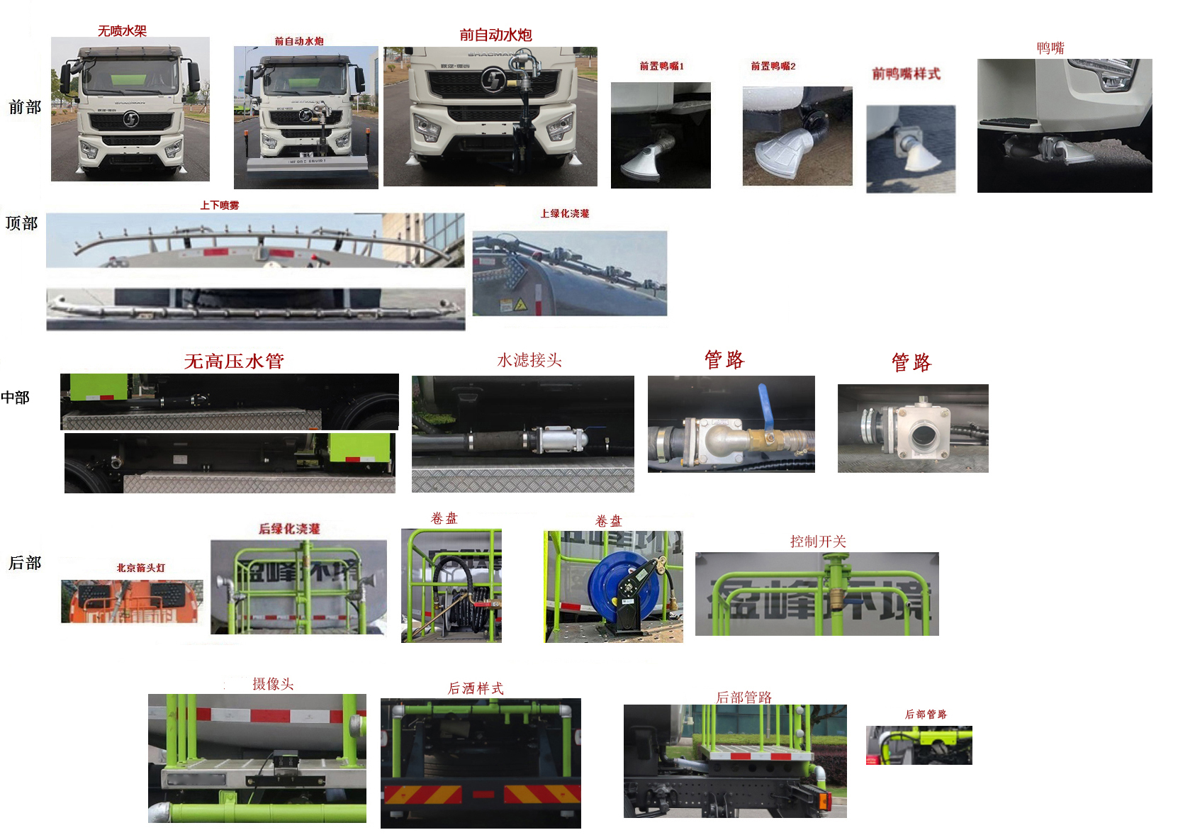 中聯(lián)牌ZBH5182GQXSXBEV純電動清洗車公告圖片