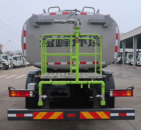 中聯(lián)牌ZBH5313GQXSXBEV純電動清洗車公告圖片