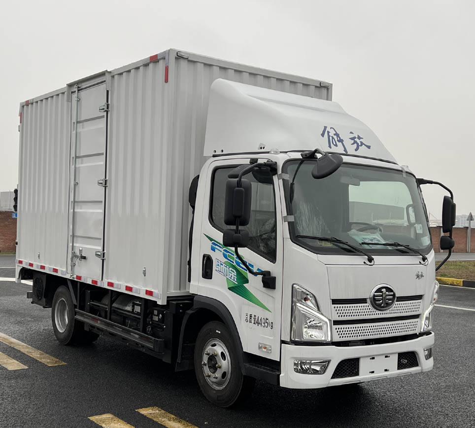 解放牌CA5045XXYP40L2FCEVA84燃料电池厢式运输车