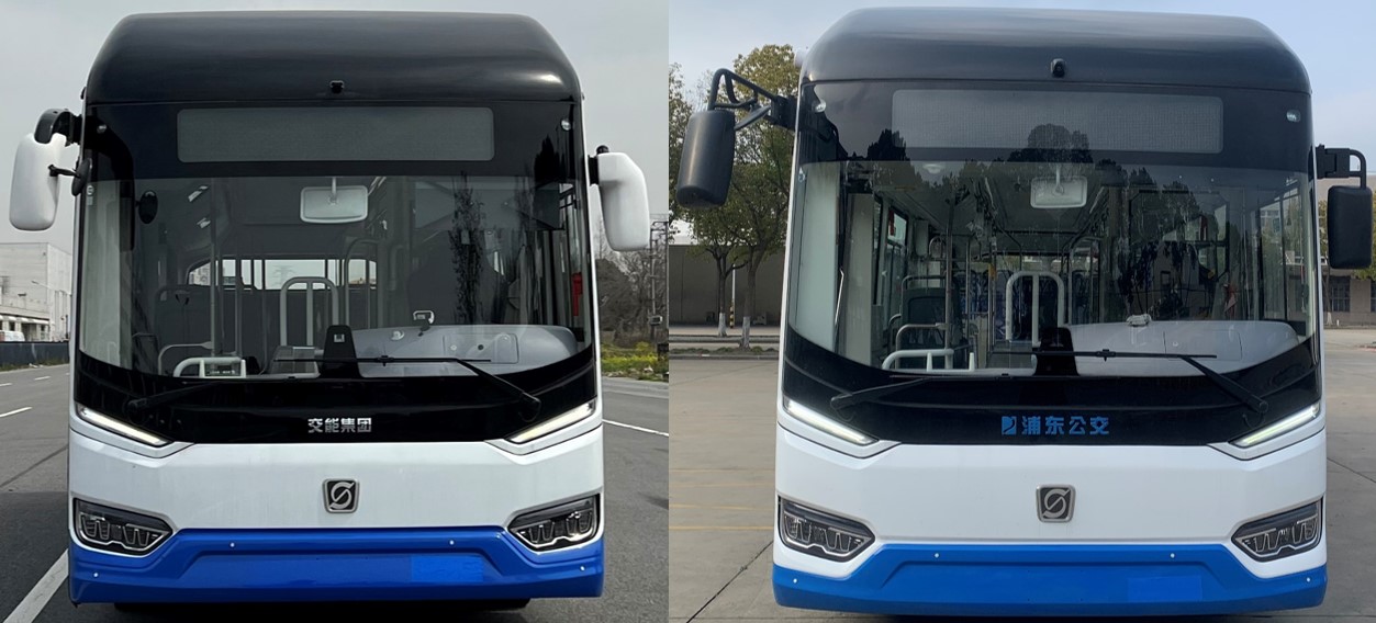 申沃牌SWB6109EV18G纯电动低地板城市客车公告图片