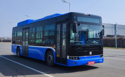 中国中车牌10.5米19-23座纯电动低地板城市客车(TEG6105BEV30)