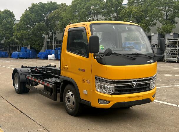 BJ5045ZXXE6-P1 普罗科牌车厢可卸式垃圾车图片