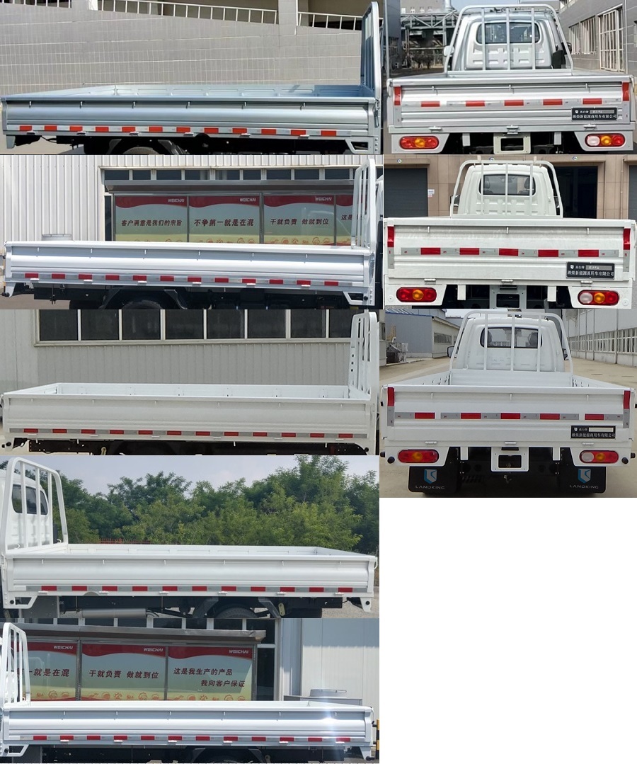燕台牌YTQ1032PCEV332纯电动载货汽车公告图片