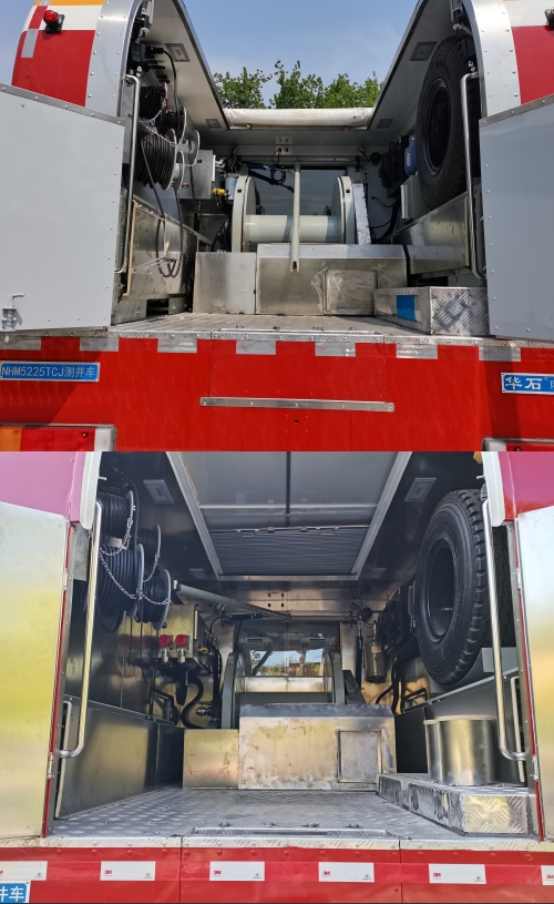 華石牌NHM5225TCJ測(cè)井車(chē)公告圖片