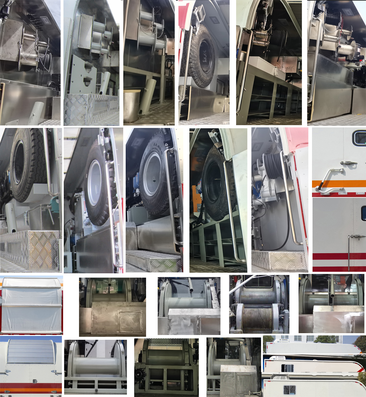 華石牌NHM5225TCJ測(cè)井車(chē)公告圖片