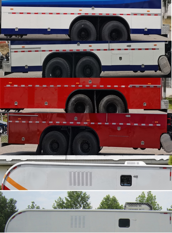 華石牌NHM5225TCJ測(cè)井車(chē)公告圖片