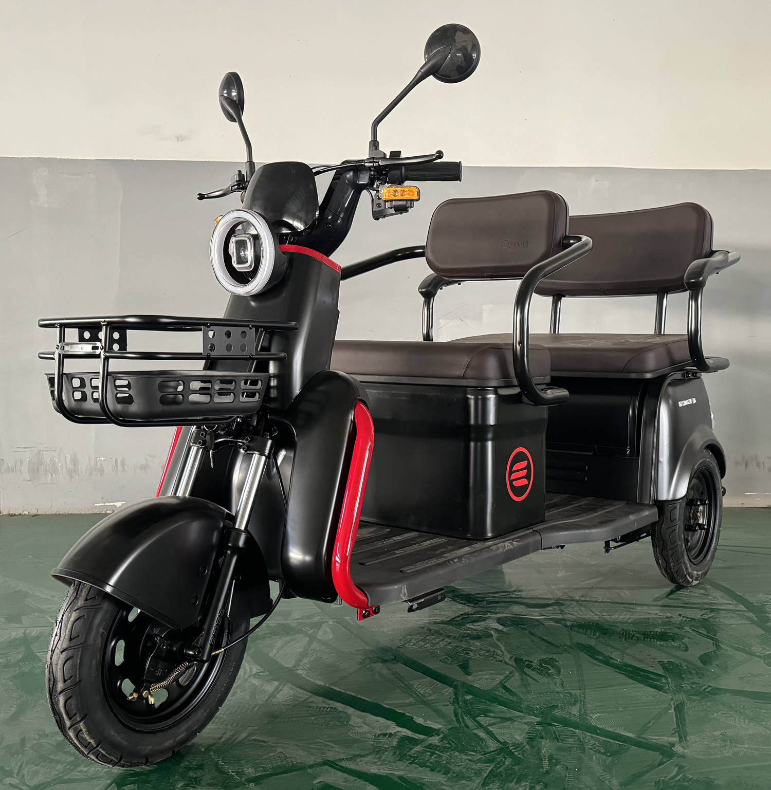 赛鸽牌SG1200DZK-3A电动正三轮摩托车公告图片