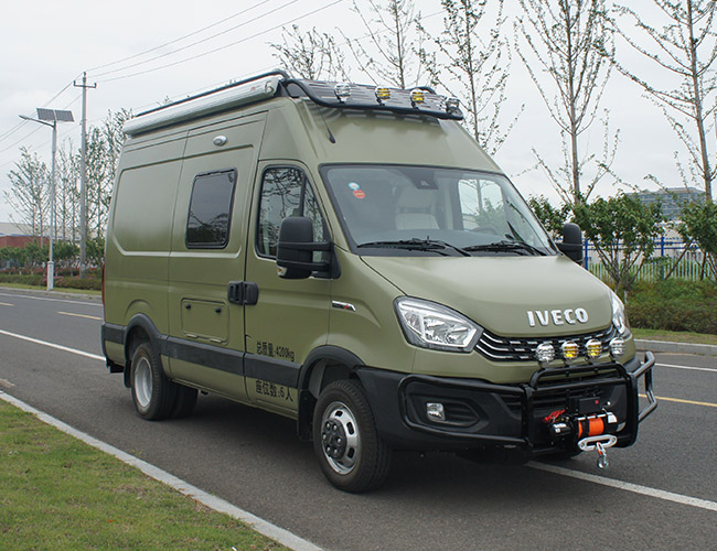 SZY5042XLJN6 中意牌旅居车图片