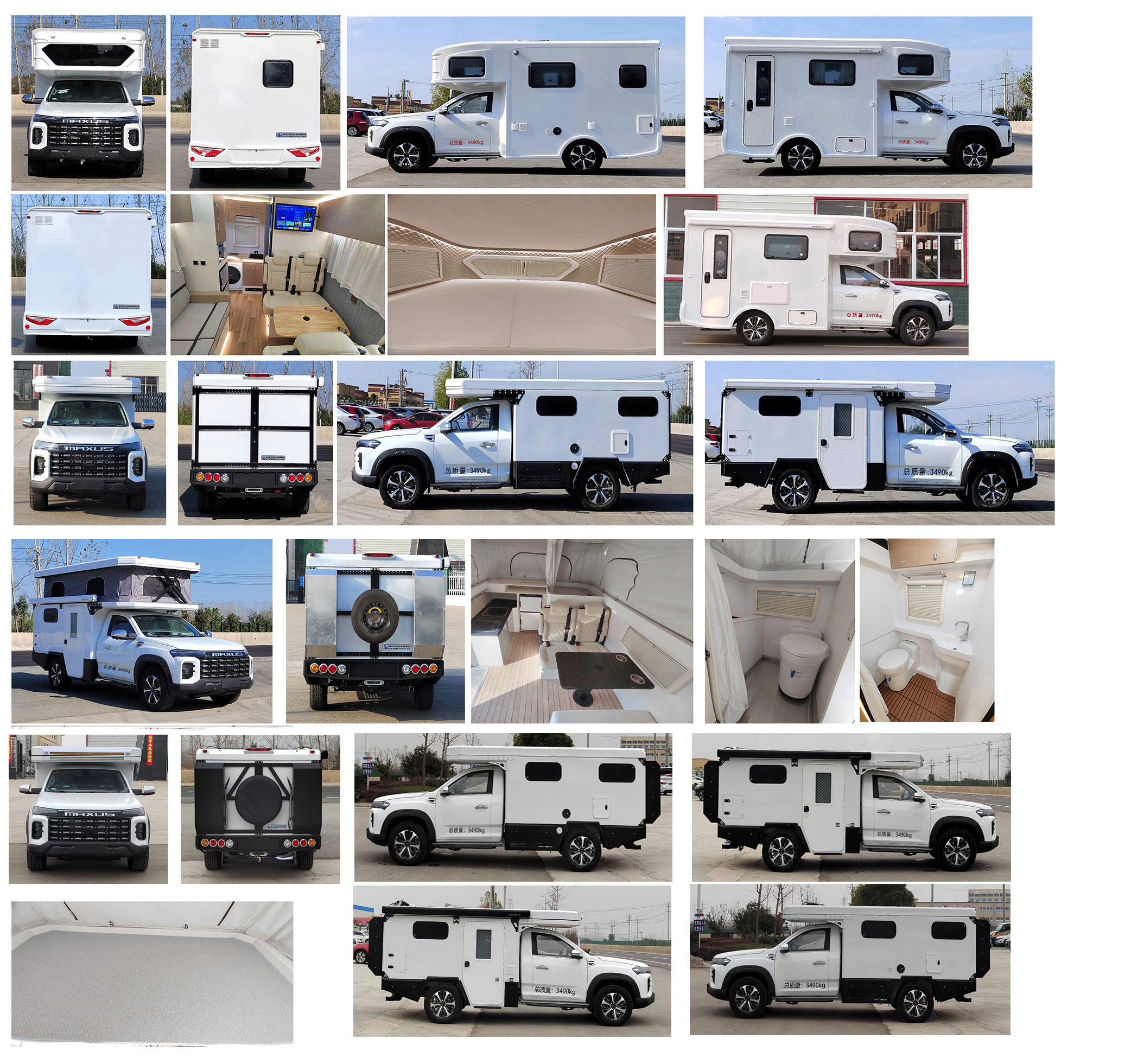 威爾特芬牌WTF5030XLJ61旅居車公告圖片